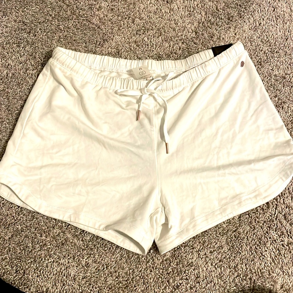 Women’s Calia size medium white lounge shorts